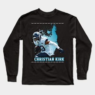 Christian Kirk Football Long Sleeve T-Shirt